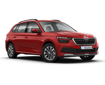 Shortlease Skoda Kamiq flexibel leasen, tijdelijk leasen Skoda